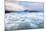 Frozen Icebergs in the Frozen Waters of Fjallsarlon Glacier Lagoon, South East Iceland, Iceland-Neale Clark-Mounted Photographic Print