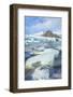 Frozen Icebergs in the Frozen Waters of Fjallsarlon Glacier Lagoon, South East Iceland, Iceland-Neale Clark-Framed Photographic Print