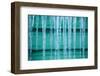 Frozen Icicles Hang from a Roof of an Industrial Building in Denver, Colorado-Sergio Ballivian-Framed Photographic Print