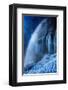 Frozen in the Moonlight-null-Framed Art Print