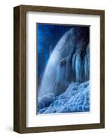 Frozen in the Moonlight-null-Framed Art Print