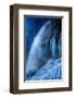 Frozen in the Moonlight-null-Framed Art Print