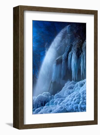 Frozen in the Moonlight-null-Framed Art Print