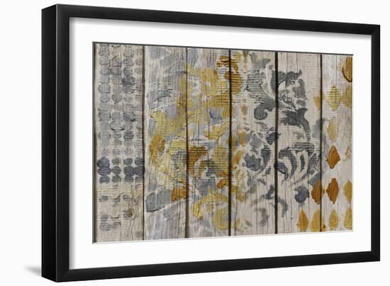 Frozen in Time II-Irena Orlov-Framed Art Print