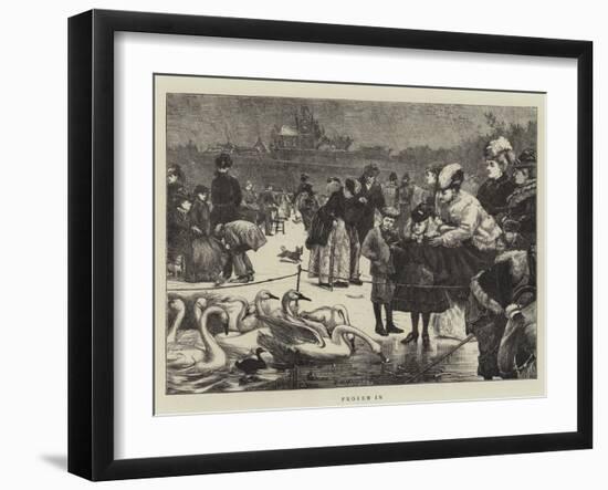 Frozen In-Robert Walker Macbeth-Framed Giclee Print