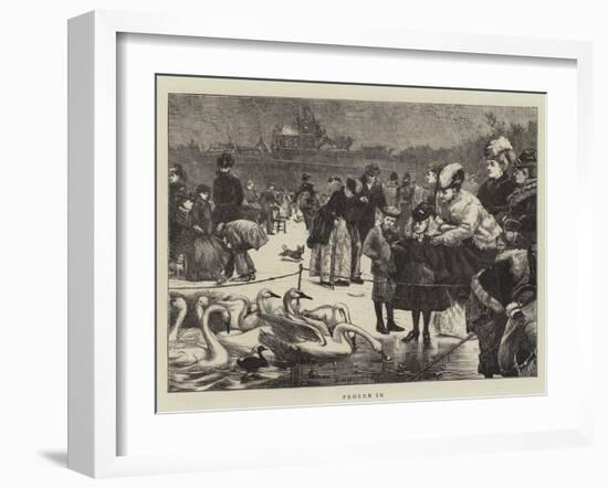 Frozen In-Robert Walker Macbeth-Framed Giclee Print