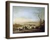 Frozen Lake, 1648-Isaac Van Ostade-Framed Giclee Print