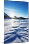 Frozen lake, Abisko National Park, Sweden, Scandinavia, Europe-Christian Kober-Mounted Photographic Print