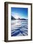 Frozen lake, Abisko National Park, Sweden, Scandinavia, Europe-Christian Kober-Framed Photographic Print