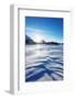 Frozen lake, Abisko National Park, Sweden, Scandinavia, Europe-Christian Kober-Framed Photographic Print