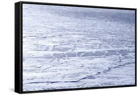 Frozen Lake Baikal-Yuinai-Framed Stretched Canvas