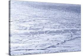 Frozen Lake Baikal-Yuinai-Stretched Canvas