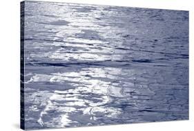 Frozen Lake Baikal-Yuinai-Stretched Canvas