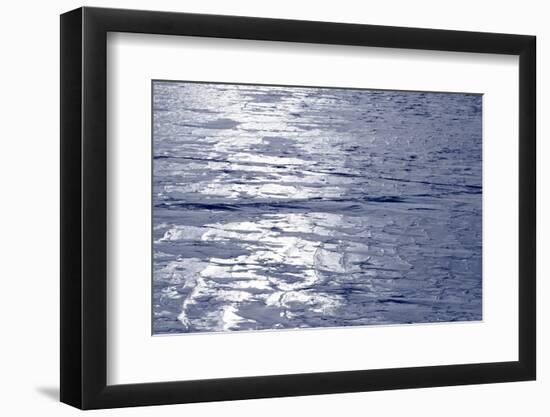 Frozen Lake Baikal-Yuinai-Framed Photographic Print