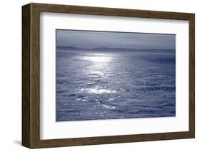 Frozen Lake Baikal-Yuinai-Framed Photographic Print