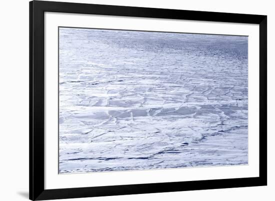 Frozen Lake Baikal-Yuinai-Framed Photographic Print