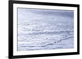 Frozen Lake Baikal-Yuinai-Framed Photographic Print