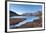 Frozen lake, Claree valley, cerces, French alps, France.-ClickAlps-Framed Photographic Print