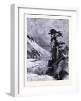 Frozen Lake Fort Seen from James Peak United States of America-null-Framed Giclee Print