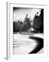 Frozen Lake in Central Park Snow-Philippe Hugonnard-Framed Photographic Print