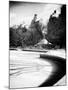 Frozen Lake in Central Park Snow-Philippe Hugonnard-Mounted Photographic Print