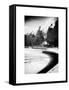 Frozen Lake in Central Park Snow-Philippe Hugonnard-Framed Stretched Canvas