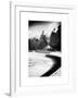 Frozen Lake in Central Park Snow-Philippe Hugonnard-Framed Art Print