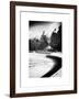 Frozen Lake in Central Park Snow-Philippe Hugonnard-Framed Art Print