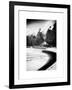 Frozen Lake in Central Park Snow-Philippe Hugonnard-Framed Art Print