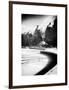 Frozen Lake in Central Park Snow-Philippe Hugonnard-Framed Art Print