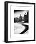 Frozen Lake in Central Park Snow-Philippe Hugonnard-Framed Art Print