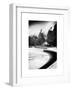 Frozen Lake in Central Park Snow-Philippe Hugonnard-Framed Art Print