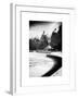 Frozen Lake in Central Park Snow-Philippe Hugonnard-Framed Art Print