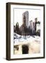 Frozen Lake in Central Park-Philippe Hugonnard-Framed Giclee Print