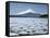 Frozen Lake, Lake Yamanaka, Mount Fuji, Honshu, Japan-null-Framed Stretched Canvas