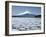 Frozen Lake, Lake Yamanaka, Mount Fuji, Honshu, Japan-null-Framed Premium Photographic Print