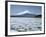 Frozen Lake, Lake Yamanaka, Mount Fuji, Honshu, Japan-null-Framed Photographic Print