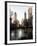 Frozen Lake "The Pond" in Central Park with 5th Avenue Buildings-Philippe Hugonnard-Framed Photographic Print