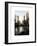 Frozen Lake "The Pond" in Central Park with 5th Avenue Buildings-Philippe Hugonnard-Framed Art Print