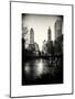 Frozen Lake "The Pond" in Central Park with 5th Avenue Buildings-Philippe Hugonnard-Mounted Art Print