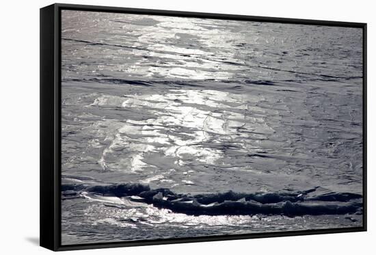 Frozen Lake-Yuinai-Framed Stretched Canvas