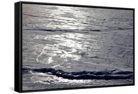 Frozen Lake-Yuinai-Framed Stretched Canvas