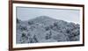 Frozen landscape in Kiyomizu-dera temple, Kyoto, Japan, Asia-Damien Douxchamps-Framed Photographic Print