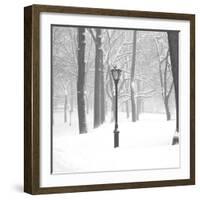 Frozen Moment-Hakan Strand-Framed Giclee Print