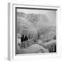 Frozen Niagara Falls, Trees, Park Grounds and Rocks Covered with Ice and Mist-Andreas Feininger-Framed Photographic Print