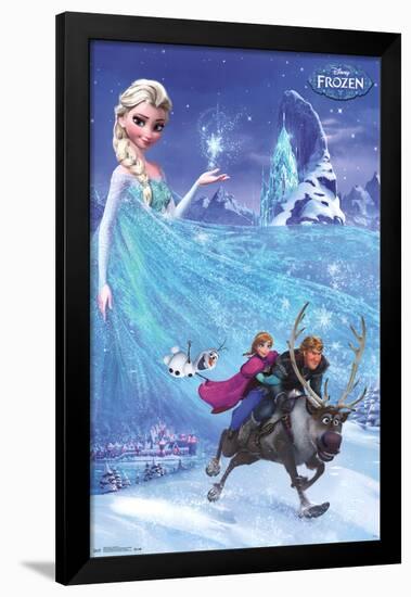 Frozen One Sheet-null-Framed Poster