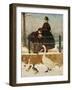 Frozen Out, 1866-George Dunlop Leslie-Framed Giclee Print