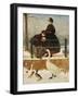 Frozen Out, 1866-George Dunlop Leslie-Framed Giclee Print