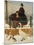 Frozen Out, 1866-George Dunlop Leslie-Mounted Giclee Print