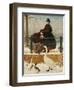 Frozen Out, 1866-George Dunlop Leslie-Framed Giclee Print